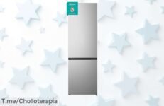 Descubre el ofertón del frigorífico Hisense RB343D4CDE: gran capacidad, luz LED y acceso fácil ¡No dejes escapar este precio loco! Oferta limitada, actúa ya