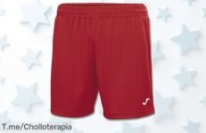 Descubre el ofertón en pantalones cortos Joma, ligeros y de secado rápido para correr sin límites; aprovecha este precio loco antes que vuelen y mejora tu entrenamiento ya