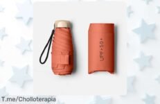 Descubre el paraguas ultra-ligero a prueba de viento, un chollo que no durará ¡No más mojaduras! Aprovecha esta oferta única y actúa rápido antes que se agote