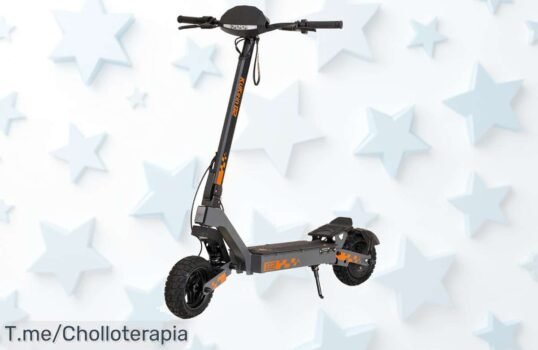 Descubre el patinete KUKIRIN G2 Master con 800W de potencia y 60 km de diversión, ¡ofertón limitado que no puedes dejar pasar! Corre por tu super chollo ahora mismo