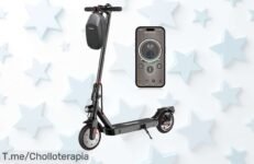 Descubre el patinete eléctrico más deseado con 96km de autonomía a un precio loco, ¡ofertón limitado! Acelera tu vida y compra ahora antes de que se agoten las unidades