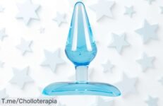Descubre el plug perfecto: flexible y adaptable a tu vida, ¡un super chollo para disfrutar como nunca! No te lo pierdas, compra ahora antes de que se acabe esta oferta increíble