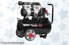 Descubre el poder del Compresor CEVIK PRO a un precio loco: 15HP y tanque de 25L para que trabajes sin parar, ¡stock limitado! Actúa ya antes de que se agote esta oferta única