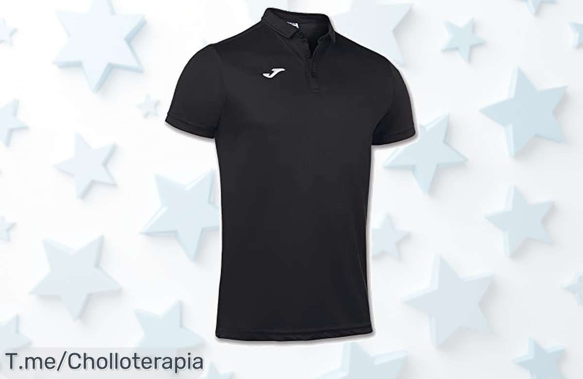 Descubre el polo moderno que todos desean, elegante y único, con un super chollo que no puedes dejar pasar. ¡Compra ahora antes de que se agote esta oportunidad única!
