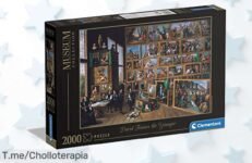 Descubre el puzzle Teniers de 2000 piezas, un super chollo que despierta tu creatividad y te ofrece horas de diversión ¡No dejes pasar este ofertón exclusivo!