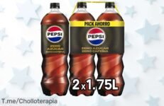 Descubre el refresco más fresco del verano: Pepsi Zero sin cafeína, ¡35 litros de felicidad a un precio loco! No pierdas esta oferta única y consíguelo ya antes de que se agote