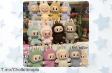 Descubre el regalazo perfecto: Llavero burbuja de conejo en vinilo, ¡un super chollo limitado que encantará a todos! No esperes más, compra ya antes que se agote