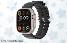 Descubre el reloj inteligente DT Ultra 2: un super chollo con control de pulso y GPS que transformará tus entrenos ¡Aprovecha ya esta oferta limitada antes de que se agoten!