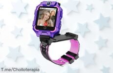 Descubre el reloj inteligente OKYUK para niños: diversión 4G, GPS y llamadas desde la muñeca ¡Super chollo con seguridad SOS! Compra ya antes que se agoten