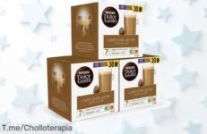 Descubre el sabor del auténtico café con leche con 90 cápsulas de Dolce Gusto a un precio loco, ¡no te pierdas este ofertón que vuela! Consíguelo ya y disfruta cada mañana