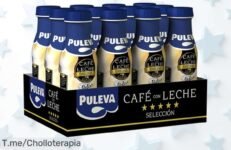 Descubre el sabor explosivo del café con leche Puleva ¡Paquetazo de 12 unidades a un precio loco! Despierta tus mañanas, lleva este super chollo y compra ya antes que se acabe