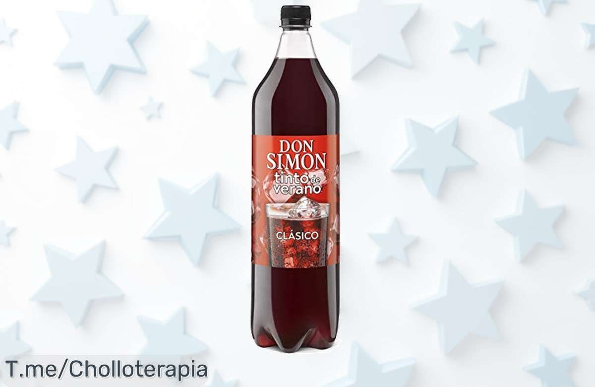 Descubre el sabor irresistible de Don Simon Tinto de Verano Clásico a un precio loco, ¡esta oferta nunca vista se va rápido! Hazlo tuyo antes que sea tarde.
