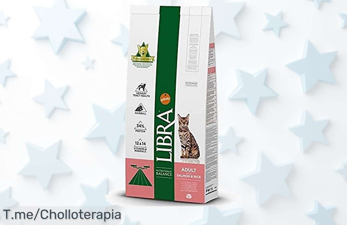Descubre el sabor que hará ronronear a tu gato con nuestro pienso de salmón: ¡nutrición completa a un precio loco! Oferta limitada, no te quedes sin el super chollo.