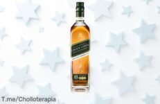 Descubre el sabor único de Johnnie Walker Green Label, whisky escocés a precio loco que transformará tus momentos ¡Hazte con él y celebra la vida ya, oferta limitada!