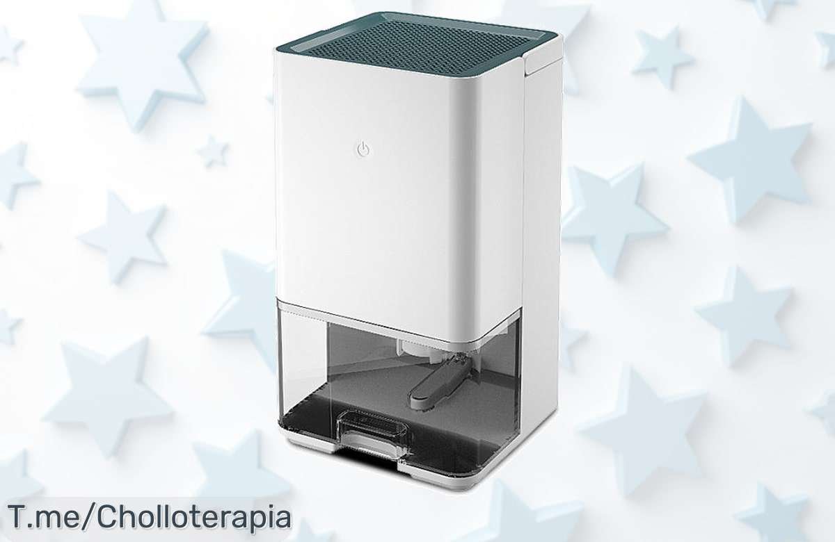 Descubre el secador de dormitorio inteligente que todos quieren y transforma tu hogar con este ofertón exclusivo, ¡aprovéchalo antes de que se agote!