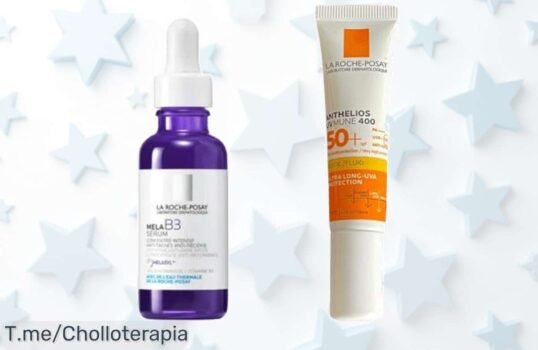 Descubre el serum mágico Mela B3 + UVM 400 que eliminará manchas y protegerá tu piel, aprovecha este super chollo antes de que se agote ¡Compra ya!