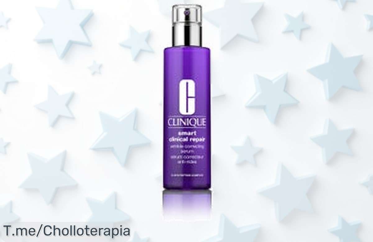 Descubre el sérum mágico que elimina arrugas al instante y brilla en tu piel, aprovecha este super chollo antes de que se acabe ¡Actúa ya!