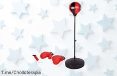 Descubre el set de boxeo COLORBABY y transforma la diversión en casa con un super chollo que hará sonreír a tus peques ¡Compra ya antes de que se acabe esta oferta!