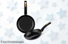 Descubre el set de sartenes Monix Fuego a un precio loco, cocina sin esfuerzo y disfruta platos deliciosos; ¡aprovecha este ofertón antes de que se acabe!
