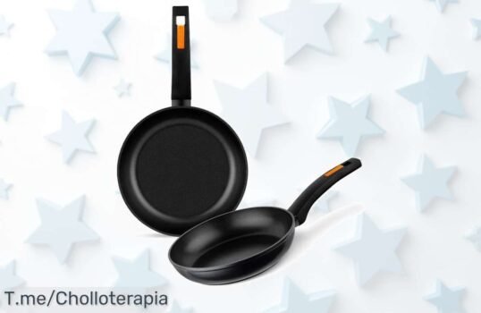 Descubre el set de sartenes Monix Fuego a un precio loco, cocina sin esfuerzo y disfruta platos deliciosos; ¡aprovecha este ofertón antes de que se acabe!