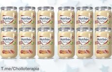 Descubre el súper chollo: Nutribén Potitos de verduras con pollo y ternera, sabor irresistible para bebés ¡Oferta limitada, no te quedes sin ellos!