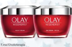 Descubre el super chollo Olay Regenerist: Hidratación 24 horas y protección solar en un solo producto ¡No dejes pasar este ofertón, compra ya antes de que se agote!