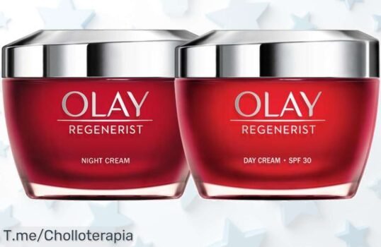 Descubre el super chollo Olay Regenerist: Hidratación 24 horas y protección solar en un solo producto ¡No dejes pasar este ofertón, compra ya antes de que se agote!