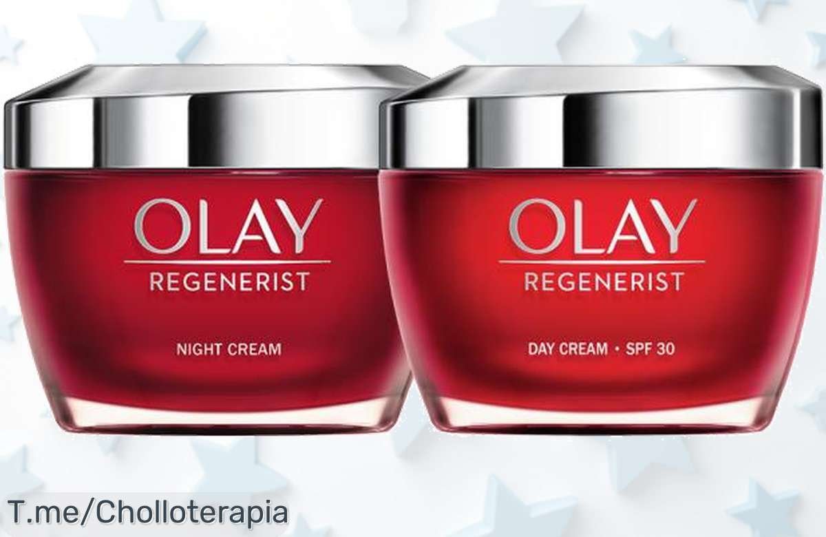 Descubre el super chollo Olay Regenerist: Hidratación 24 horas y protección solar en un solo producto. ¡No dejes pasar este ofertón, compra ya antes de que se agote!