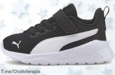Descubre el super chollo PUMA Anzarun Lite AC Inf, la sneaker ligera y estilosa que tu bebé necesita ¡No dejes escapar este ofertón único, actúa ya antes que se agote!