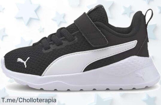 Descubre el super chollo PUMA Anzarun Lite AC Inf, la sneaker ligera y estilosa que tu bebé necesita ¡No dejes escapar este ofertón único, actúa ya antes que se agote!