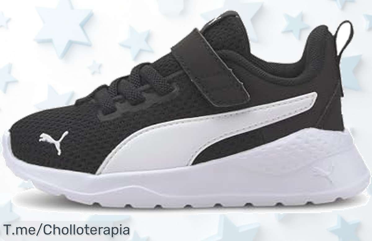 Descubre el super chollo PUMA Anzarun Lite AC Inf, la sneaker ligera y estilosa que tu bebé necesita. ¡No dejes escapar este ofertón único, actúa ya antes que se agote!