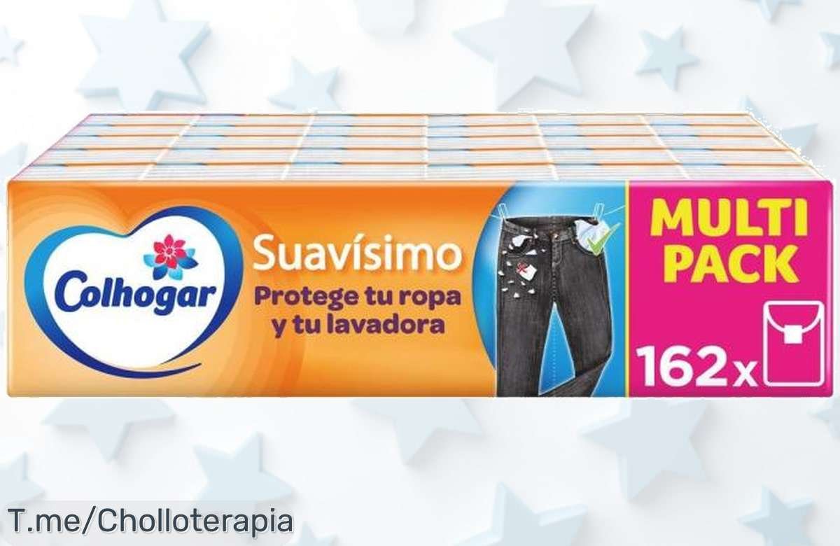 Descubre el super chollo de 162 pañuelos Colhogar Suavísimo y disfruta su suavidad única. ¡No te quedes sin ellos, este ofertón es limitado!