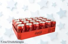Descubre el super chollo de 24 latas de Coca-Cola Sabor Original y Zero Azúcar, la refrescante combinación que todo hogar necesita ¡Compra ya y no lo dejes escapar!