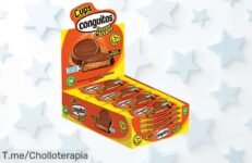 Descubre el super chollo de Conguitos Cups: 16 momentos irresistibles de chocolate y crema de cacahuete que transformarán tus picoteos ¡Compra ahora antes que se agoten!