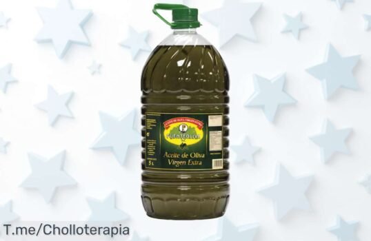 Descubre el super chollo de Fuenteoliva: Aceite de Oliva Virgen Extra 5 Litros a precio loco Calidad y sabor que enamoran, ¡compra ahora antes que se agote esta oferta limitada!