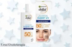 Descubre el super chollo de Garnier Ambre Solaire UVA 50+ con Ácido Hialurónico: ¡hidratación y protección para una piel radiante! Llévatelo ahora antes que se agote