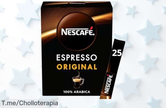 Descubre el super chollo de Nescafé Azera Original Espresso: 25 barras de pura cafeína y aroma irresistible ¡Hazte con este ofertón antes que se agote!
