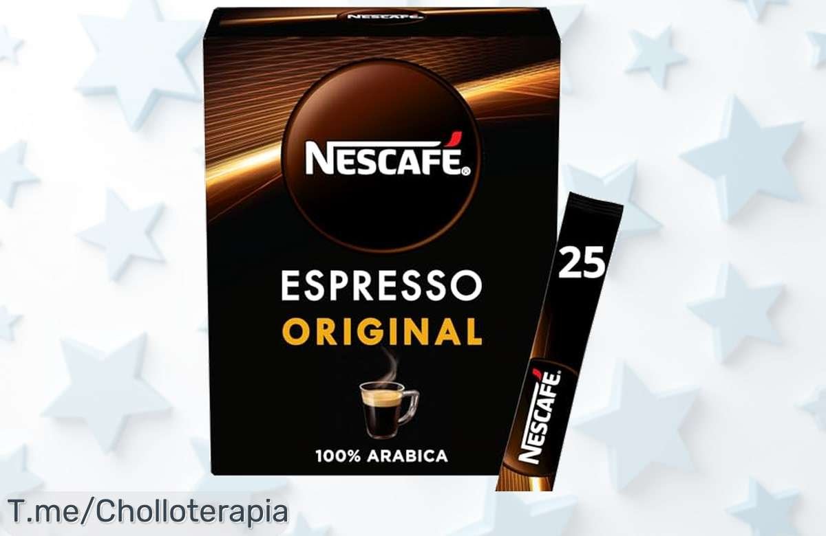 Descubre el super chollo de Nescafé Azera Original Espresso: 25 barras de pura cafeína y aroma irresistible. ¡Hazte con este ofertón antes que se agote!