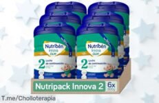 Descubre el super chollo de Nutribén Innova 2: nutrición completa para tu bebé con DHA y BPL1 ¡No te quedes sin este ofertón único antes que se agote!