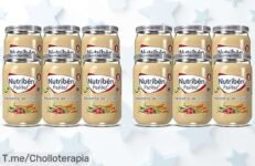 Descubre el super chollo de Nutribén: Potitos de Menestra De Cordero ¡Nutrición deliciosa y fresca para tu bebé! Aprovecha este ofertón limitado y compra ya el pack de 12