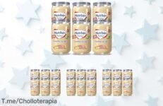 Descubre el súper chollo de Nutribén Potitos: pollo y patatitas sin azúcares en 6 tarritos irresistibles ¡Aprovecha este ofertón único antes que se agote!