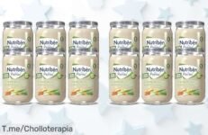 Descubre el super chollo de Nutribén Potitos: sabor y nutrientes en cada tarrito, ¡dales lo mejor a tu bebé con este ofertón! Solo por tiempo limitado