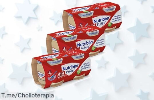 Descubre el super chollo de Nutrien Potitos de Ternera con Menestra, un alimento natural y delicioso para tu bebé ¡No te pierdas este ofertón limitado!