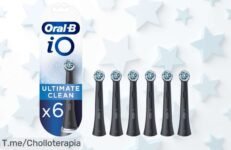 Descubre el super chollo de Oral-B iO: Recambios Ultimate Clean para dientes impecables, ¡aprovecha este ofertón y mejora tu higiene bucal antes que se acabe!