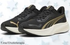 Descubre el super chollo de PUMA Pounce Lite: Zapatillas ultra ligeras que te impulsan a correr más rápido ¡No te quedes sin las tuyas, oferta limitada y nunca vista!