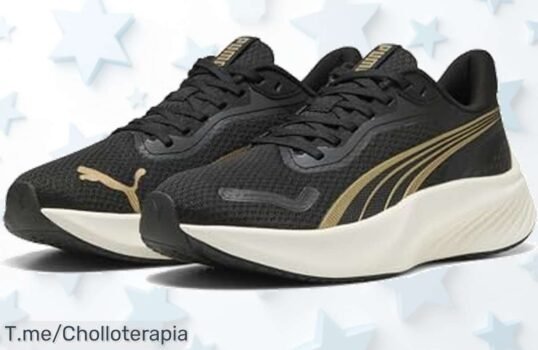 Descubre el super chollo de PUMA Pounce Lite: Zapatillas ultra ligeras que te impulsan a correr más rápido ¡No te quedes sin las tuyas, oferta limitada y nunca vista!