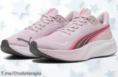 Descubre el super chollo de PUMA Pounce Lite, zapatillas ligeras que te harán destacar en cada carrera ¡Apresúrate, la oferta es limitada y no puedes dejarla pasar!