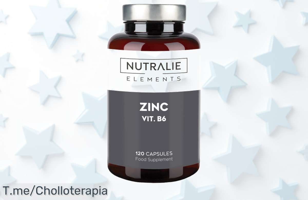 Descubre el super chollo de ZINC CÁPSULAS: 120 cápsulas veganas para decir adiós al acné y brillar como nunca. ¡No te quedes sin tu belleza, compra ya antes de que se agote!