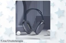 Descubre el super chollo de auriculares inalámbricos Bluetooth con sonido increíble y graves potentes Aprovecha este descuentazo y lleva tu música a otro nivel, ¡compra ya!