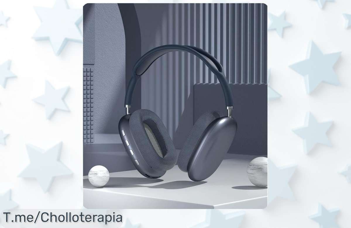 Descubre el super chollo de auriculares inalámbricos Bluetooth con sonido increíble y graves potentes. Aprovecha este descuentazo y lleva tu música a otro nivel, ¡compra ya!